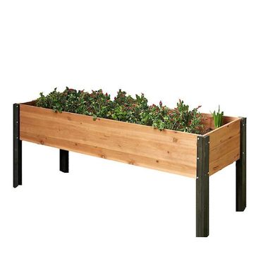 2026 Upgraded Simple Goods Elevated Outdoor Raised Garden Bed Planter Box 70 x 24 x 29 inch High Original
