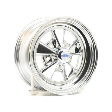 In Stock Pure Value Cragar 1526330402B Cragar 08/61 S/S Super Sport Chrome Wheels Improved