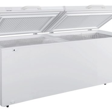 In Stock Everyday Co Hamilton Beach 21 Cu. ft. Chest Freezer, Double Doors, HZ9212, White Reliable