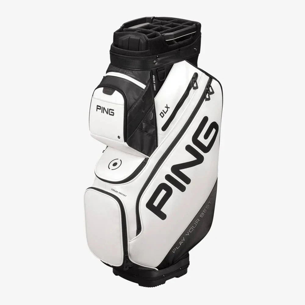 Select Standard Goods Ping DLX Cart Bag (White) Universal