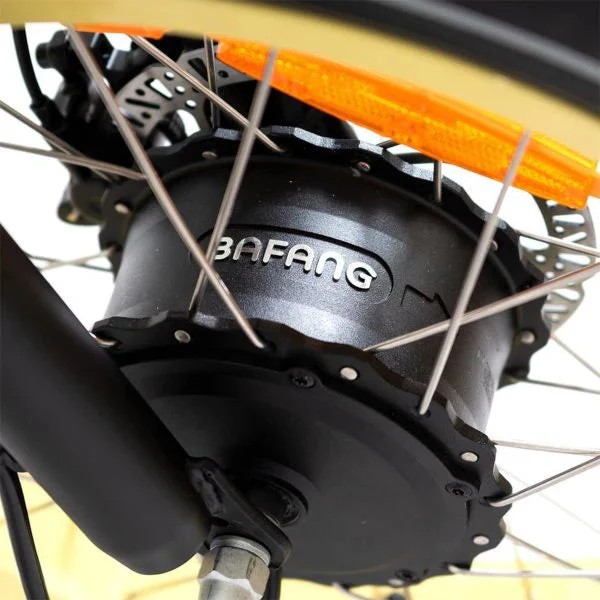 Genuine Open Market SILVERADO 20 48V/14AH 750W Foldable Fat Tire Electric Trike, 330LBS (96817362) Improved