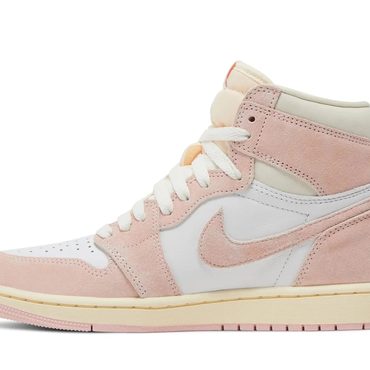 Genuine Standard Goods Wmns Jordan 1 Retro High OG 'Washed Pink' Distinctive