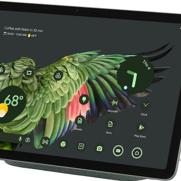 Revolutionary Fresh Find Google - Pixel Tablet with Charging Speaker Dock - 11" Android Tablet - 256GB - Wi-Fi - Hazel Distinctive