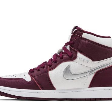 2026 Upgraded Simple Goods Jordan 1 Retro High OG 'Bordeaux' Distinctive
