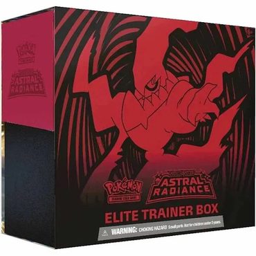 2026 Upgraded Clear Choice Astral Radiance Elite Trainer Box for Pokemon Sword and Shield Fine