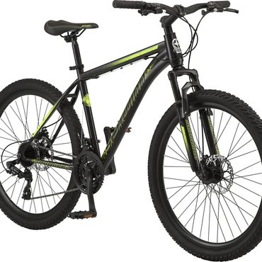 Limited Everyday Co Mountain bike. 26-inch wheels. 21 gears. Men's model. Black. Functional