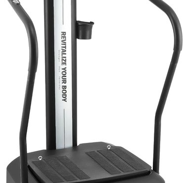 Brand New Pure Value Whole Body Vibration Plate, 500W Exercise Machine with 99 Levels 3 Preset Modes & 2 Resistance Bands Functional