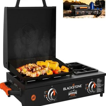 Limited Basic Line blackstone adventure ready 17 inch tabletop griddle with range top black Sound