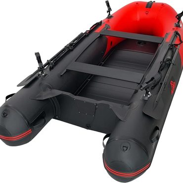 Limited Clear Choice Inflatable Boat Yacht Dinghy Tender Raft, Fishing Boat, Aluminum Floor, PVC, Gray Universal