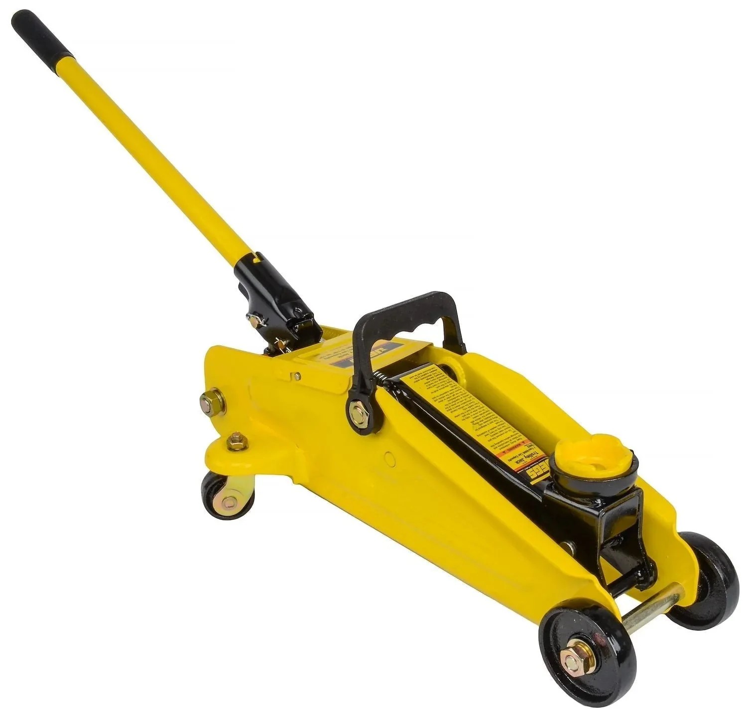 Select Clear Choice JEGS 79002 Hydraulic Utility Floor Jack & Stands Heavy Gauge Steel Frames Original