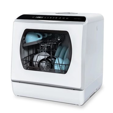 Classic Open Market Hermitlux Countertop Dishwasher With 5-Liter Built-in Water Tank Universal