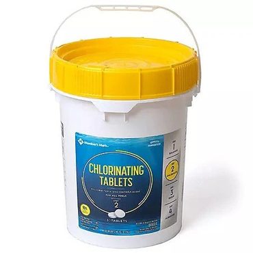 Revolutionary Open Market Member's Mark Chlorinating Tablets (40 lbs.) Universal