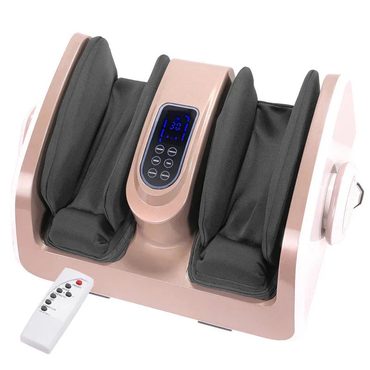 Annual Simple Goods Shiatsu Kneading Rolling Foot Forearm Leg & Calf Massager W/ Heating Distinctive