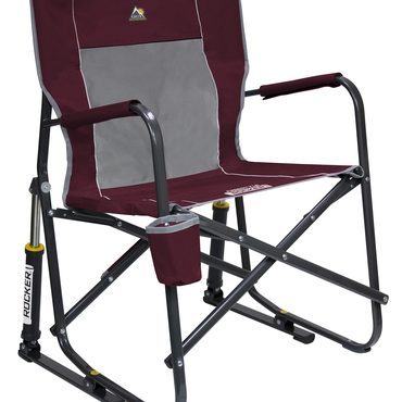 Advanced Everyday Co GCI Outdoor Freestyle Rocker Foldable Rocking Camp Chair Sensible
