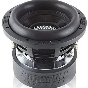 Limited Standard Goods SA-8 V.3 D2 - Sundown Audio 8" 500W RMS Dual 2-Ohm SA Series Subwoofer Modern
