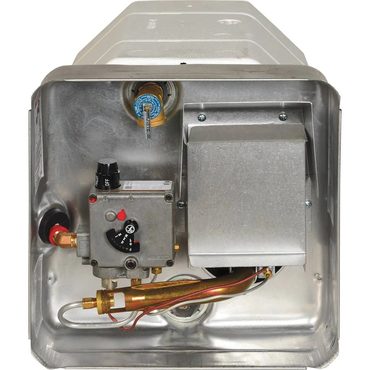 In Stock Simple Goods 5117A Water Heater - 6 Gallon, Pilot Ignition Functional