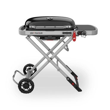 2026 Upgraded Basic Line WEBER TRAVELER PORTABLE GAS GRILL Original