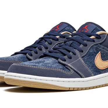 In Stock Prime Select Air Jordan 1 Low SE "Denim" Reliable