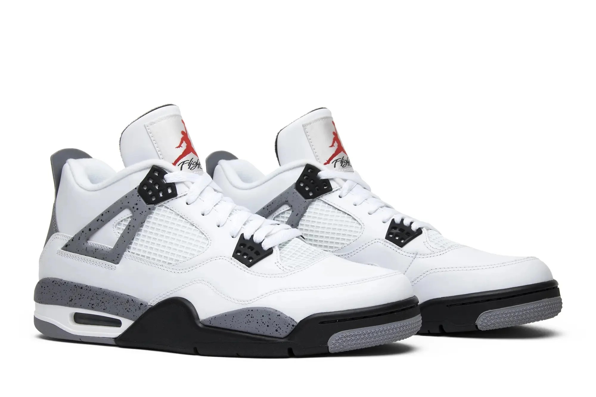 Popular Simple Goods Jordan 4 Retro 'White Cement' 2012 Improved