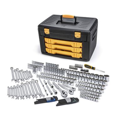 Limited True Basics 239-Piece SAE/Metric Mechanics Tool Set 80942 Budget