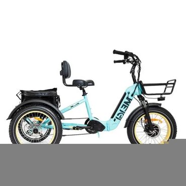 Genuine Open Market SILVERADO 20 48V/14AH 750W Foldable Fat Tire Electric Trike, 330LBS (96817362) Improved