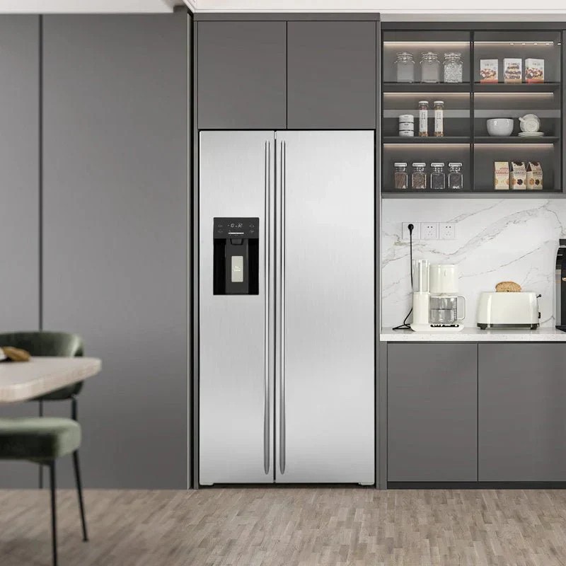 In Season Open Market 36" Side By Side 20.01 Cu. ft. Built-in Refrigerator with Freezer & Ice Maker Included Value