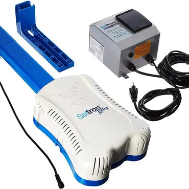 In Season Fresh Find Solaxx CLG10A Saltron Retro Self Cleaning Salt Chlorine Generator Timer Everyday