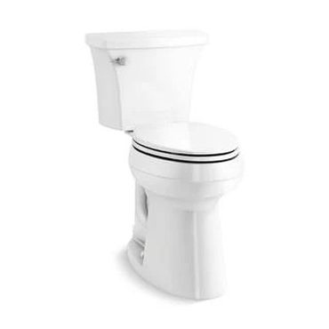 Brand New Standard Goods KOHLER Extra Tall Highline Arc 2-piece 1.28 GPF Elongated Toilet White 78305-0 Original