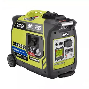 Advanced Open Market 2,300-Watt Super Quiet Gasoline Powered Generator Everyday