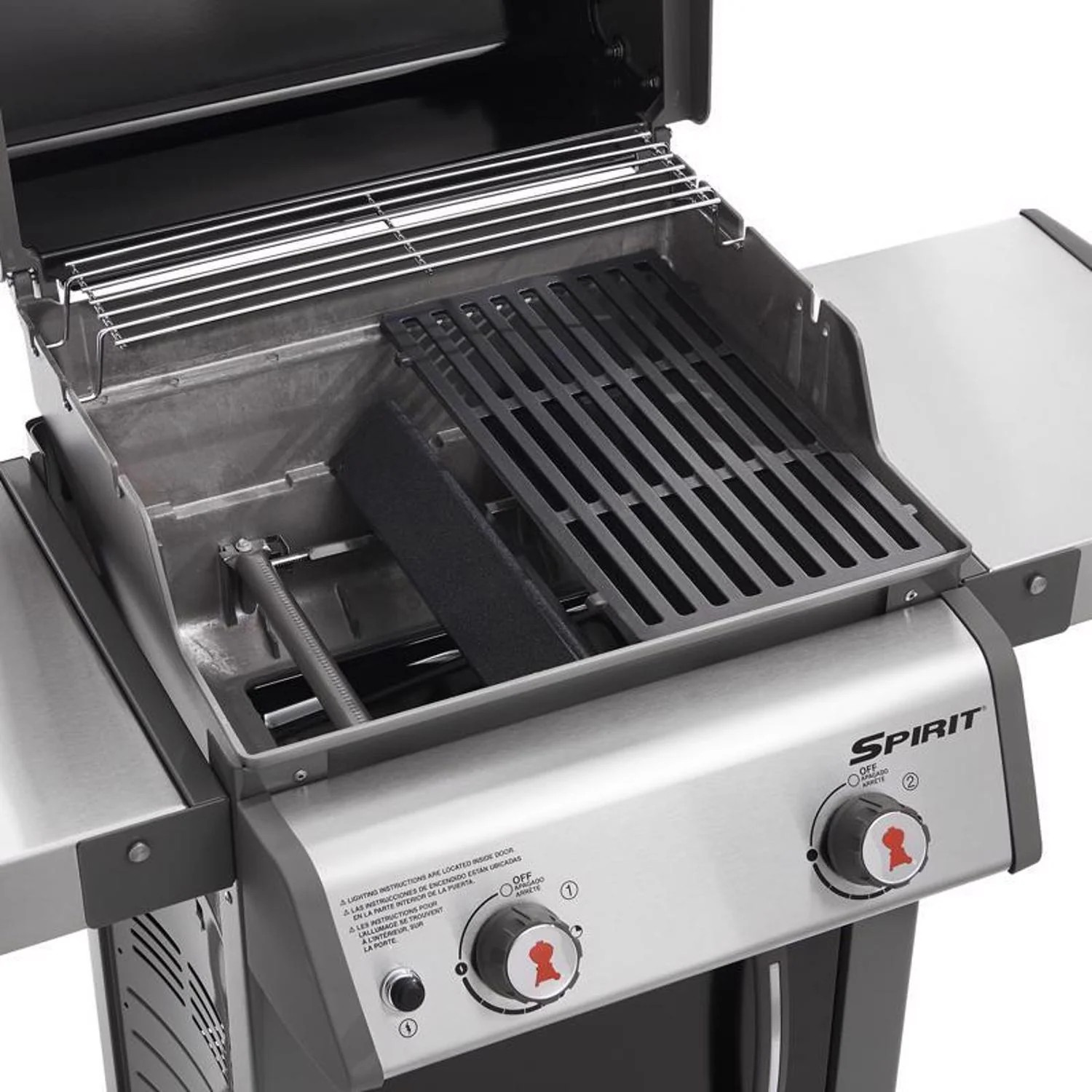 Popular Basic Line Weber Spirit E-210 2 Burner Liquid Propane Grill Black Fine