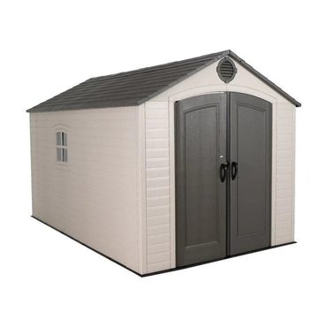 Revolutionary Everyday Co 8 ft. W x 12.5 ft. D Plastic Storage Shed Budget