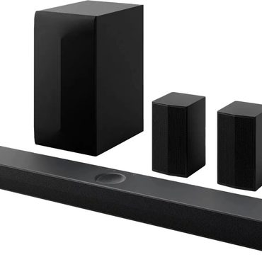 Limited True Basics LG S70TR 5.1.1-Channel Home Theater Soundbar Wireless Subwoofer Black Original