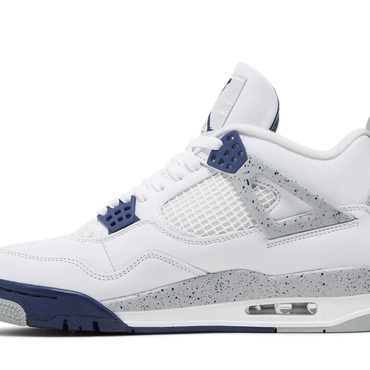 Premium Clear Choice Jordan 4 Retro 'Midnight Navy' Functional