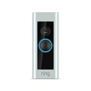 Premium True Basics Certified Refurbished 1080p HD Wi-Fi Video Wired Smart Door Bell Pro Camera Value