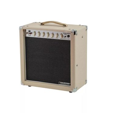 Genuine Smart Pick Stage Right by Monoprice 15-Watt 1×12 Guitar Combo Tube Amp with Celestion Speaker and Spring Reverb Practical