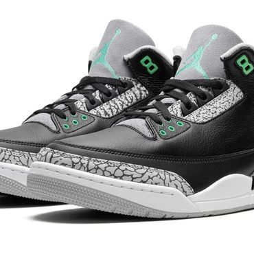 Premium Prime Select Air Jordan 3 Retro "Green Glow" Original