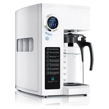 Durable Pure Value RO100ROPOT-UV Reverse Osmosis Countertop Water Filter 6 Stage UV Distinctive