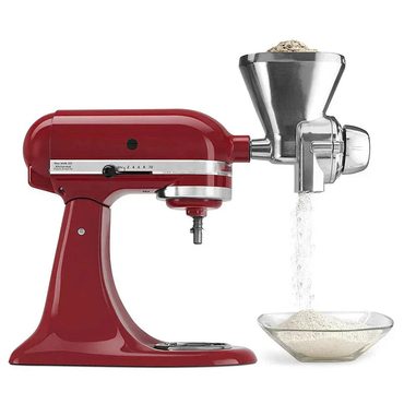 Limited Fresh Find All Metal Grain Mill Attachment, Size: 1 Everyday
