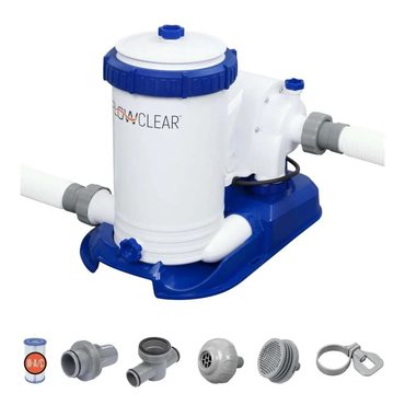 Revolutionary Open Market Bestway 58392E Flowclear 2500 GPH Above Ground Swimming Pool Water Filter Pump Value