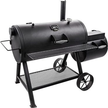 Essential Standard Goods Oklahoma Joe's Longhorn Reverse Flow Smoker Distinctive