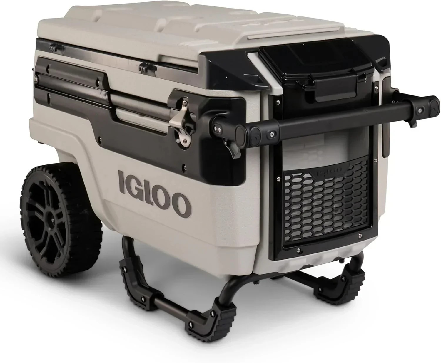 Popular Direct Source 70Qt Wheeled Cooler Insulated Hard Shell Ice Chest Practical