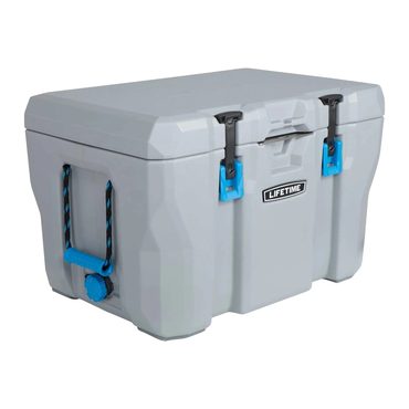 Durable True Basics 55 Quart High Performance Cooler – Grey, 90949 Budget