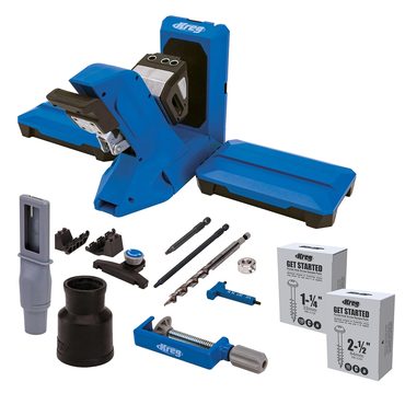 Limited Open Market Kreg Tool Pocket-Hole Jig 720PRO - Includes Durable Kreg Pocket-Hole Screws Practical