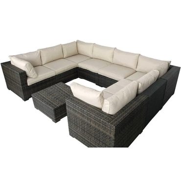 Brand New Everyday Co Amarantha 6 - Person Seating Group with Cushions Universal