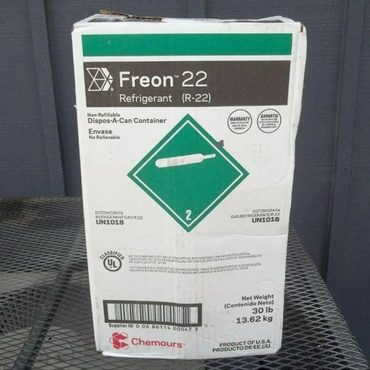 Annual Direct Source R 22 Refrigerant 30lbs. New In Box Sealed R22 30 Lb Universal