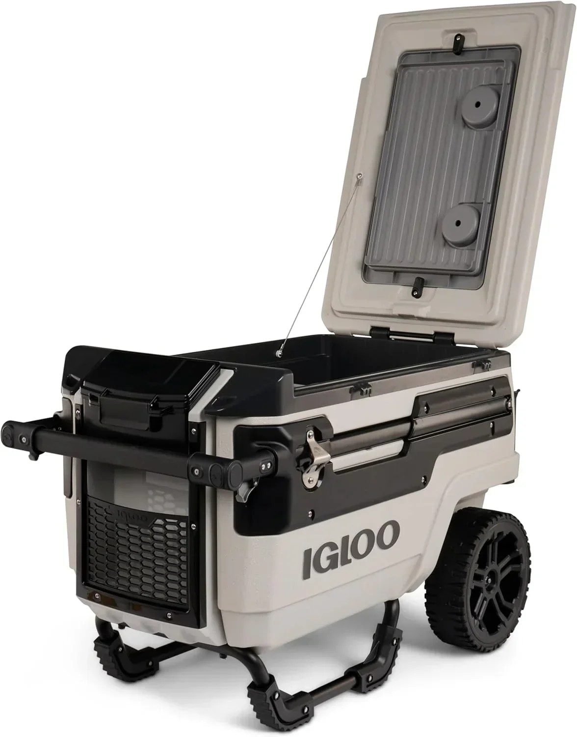 Popular Direct Source 70Qt Wheeled Cooler Insulated Hard Shell Ice Chest Practical