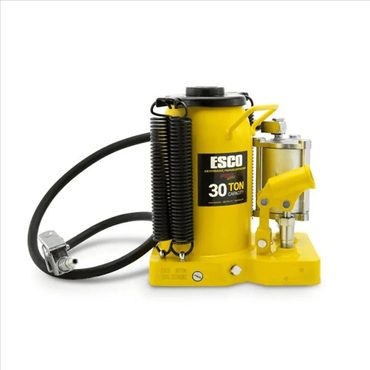 2026 Upgraded Direct Source ESCO 30 Ton Pro Series Air Hydraulic Bottle Jack – Heavy Duty Lifting for Automotive and Industrial Use Original