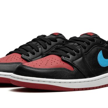 In Stock Smart Pick AIR JORDAN 1 LO OG WMNS "UNC to Chicago" Practical