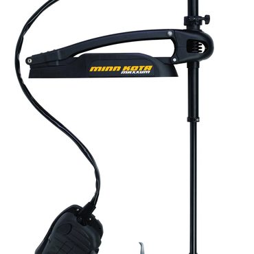 Classic Pure Value Minn Kota Maxxum 70 Trolling Motor, 52′′ Shaft, Bowguard 360, Digital Maximizer, Foot Control Distinctive
