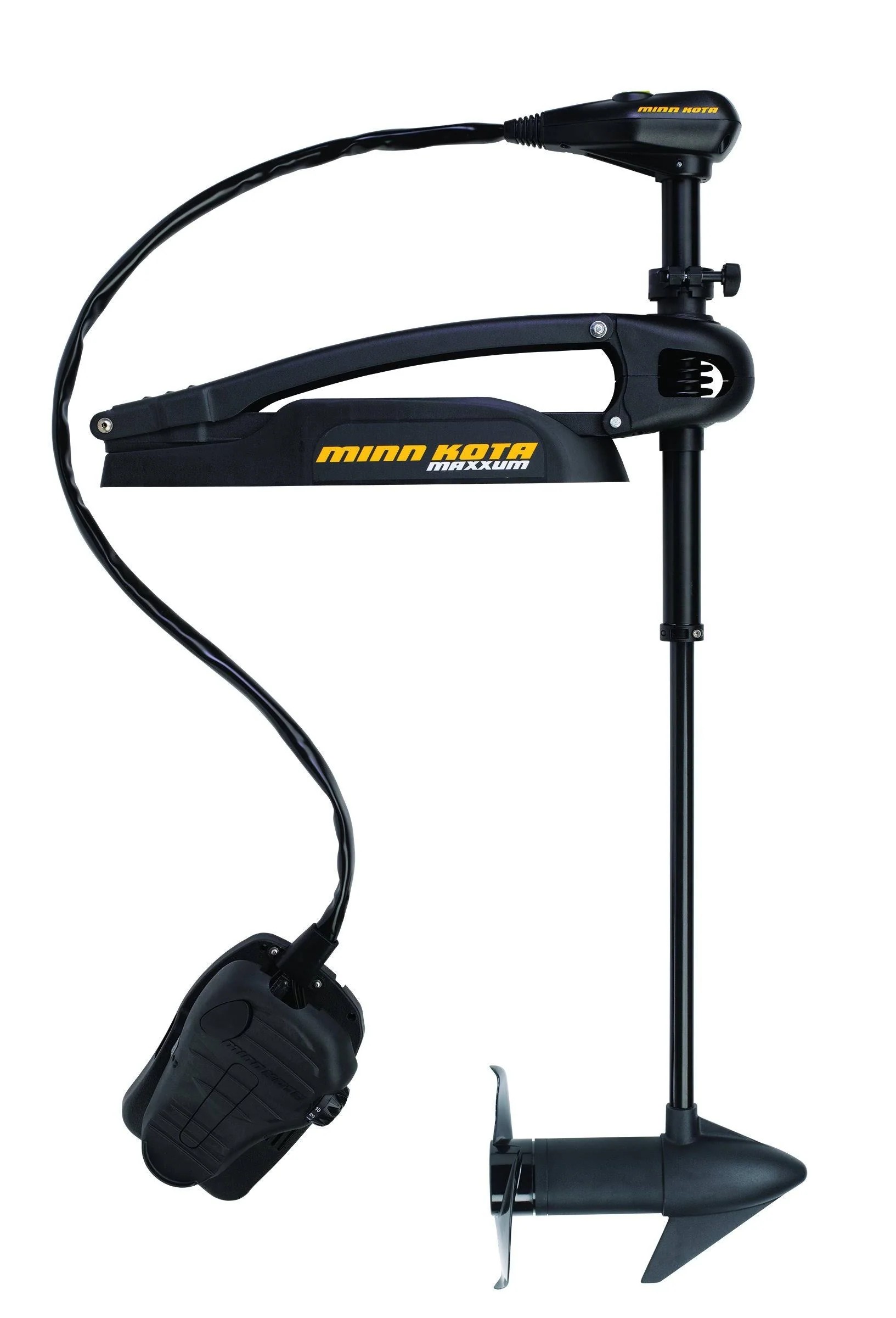 Classic Pure Value Minn Kota Maxxum 70 Trolling Motor, 52′′ Shaft, Bowguard 360, Digital Maximizer, Foot Control Distinctive